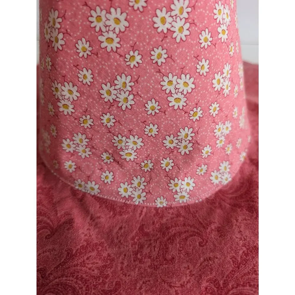 Handmade Floral Whimsy Floppy Witch Hat - 20